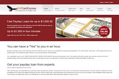 USA Cash Express